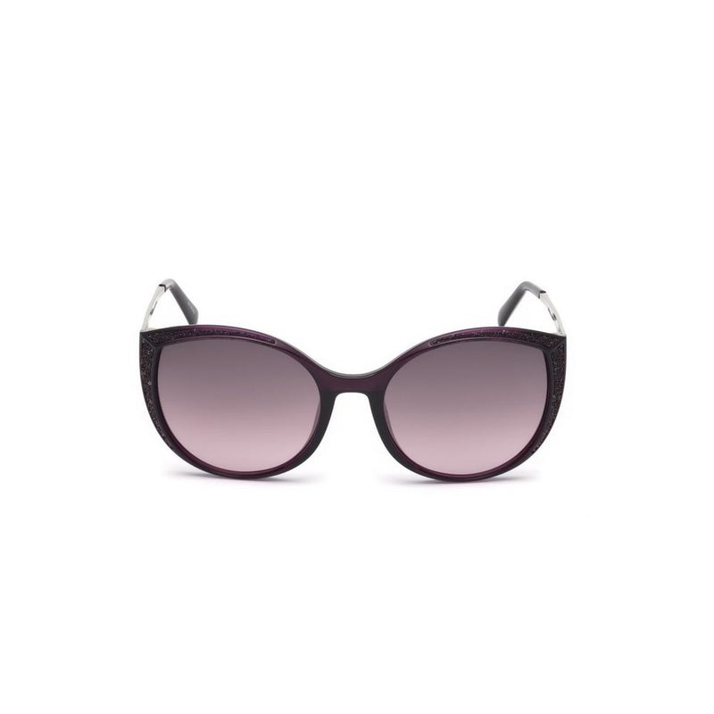 Swarovski Purple Injected Women's Sunglasses