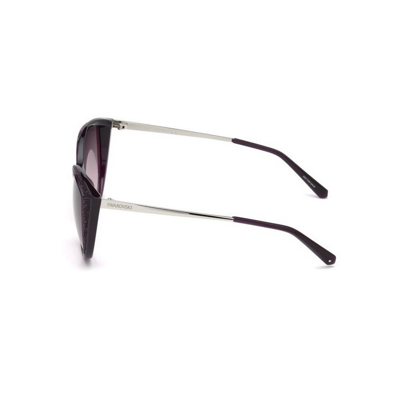 Swarovski Purple Injected Women's Sunglasses