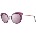 Swarovski Purple Metal And Plastic Women's Sunglasses