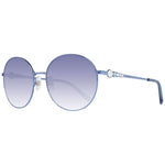 Swarovski Blue Metal Women's Sunglasses