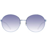 Swarovski Blue Metal Women's Sunglasses