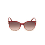 Swarovski Red Injected Women's Sunglasses