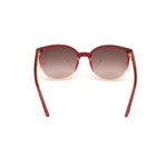 Swarovski Red Injected Women's Sunglasses