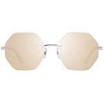 Swarovski Silver Metal Women's Sunglasses