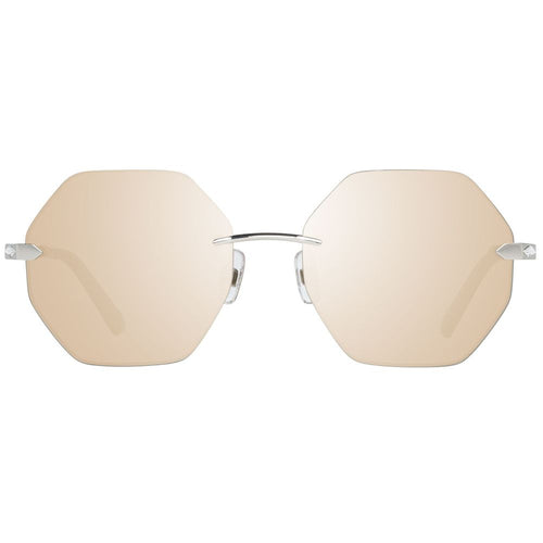 Swarovski Silver Metal Women's Sunglasses