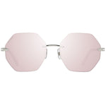 Swarovski Silver Metal Women's Sunglasses