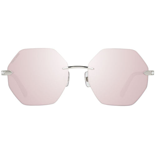 Swarovski Silver Metal Women's Sunglasses