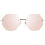 Swarovski Gold Metal Women's Sunglasses