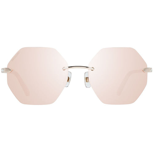 Swarovski Gold Metal Women's Sunglasses