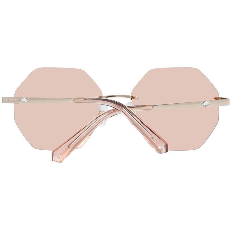 Swarovski Gold Metal Women's Sunglasses