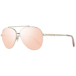 Swarovski Gold Metal Women's Sunglasses