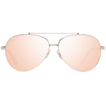 Swarovski Gold Metal Women's Sunglasses