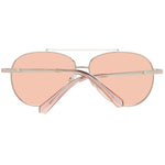 Swarovski Gold Metal Women's Sunglasses