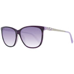 Swarovski Purple Plastic Women's Sunglasses