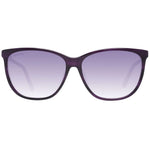 Swarovski Purple Plastic Women's Sunglasses