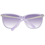 Swarovski Purple Plastic Women's Sunglasses