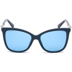 Swarovski Blue Injected Women's Sunglasses