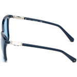 Swarovski Blue Injected Women's Sunglasses