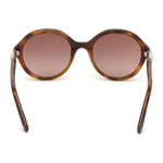 Swarovski Brown Acetate Women's Sunglasses