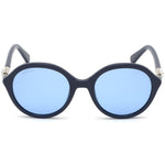 Swarovski Blue Injected Women's Sunglasses