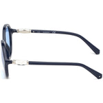 Swarovski Blue Injected Women's Sunglasses