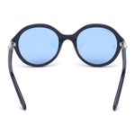 Swarovski Blue Injected Women's Sunglasses