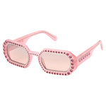 Swarovski Multicolor Plastic Women's Sunglasses