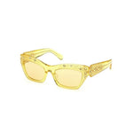 Swarovski Yellow Plastic Women's Sunglasses