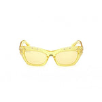 Swarovski Yellow Plastic Women's Sunglasses