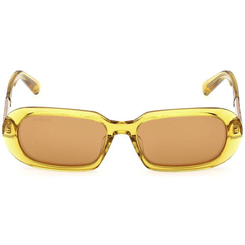 Swarovski Yellow Plastic Women's Sunglasses