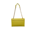 Love Moschino Yellow Polyethylene Women Crossbody Women's Bag