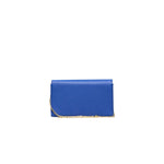 Love Moschino Blue Polyethylene Women Crossbody Women's Bag