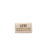 Love Moschino Beige Polyethylene Women Crossbody Women's Bag