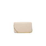 Love Moschino Beige Polyethylene Women Crossbody Women's Bag