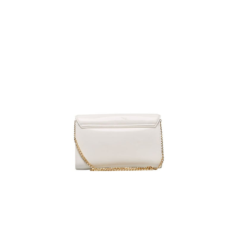 Love Moschino White Polyethylene Women Crossbody Women's Bag