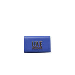 Love Moschino Blue Polyethylene Women Crossbody Women's Bag