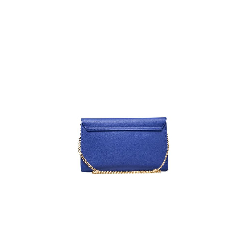 Love Moschino Blue Polyethylene Women Crossbody Women's Bag