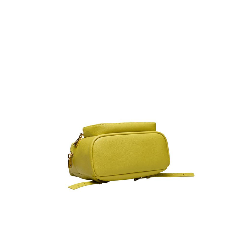 Love Moschino Yellow Polyethylene Women Women's Backpack