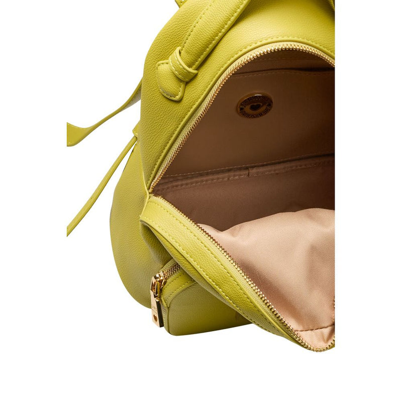 Love Moschino Yellow Polyethylene Women Women's Backpack