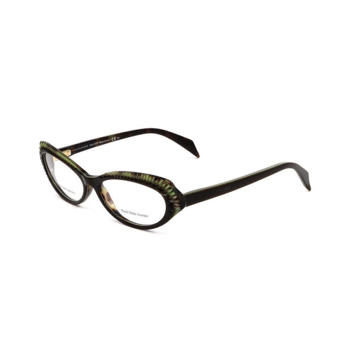 Alexander McQueen Green Acetate Women's Frames