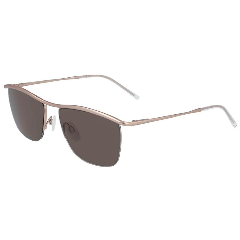 DKNY Rose Gold Metal Women's Sunglasses