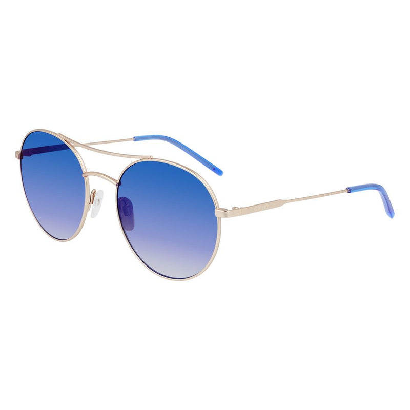 DKNY Gold Metal Women's Sunglasses