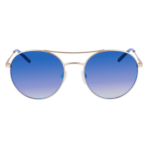 DKNY Gold Metal Women's Sunglasses