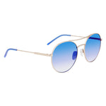 DKNY Gold Metal Women's Sunglasses