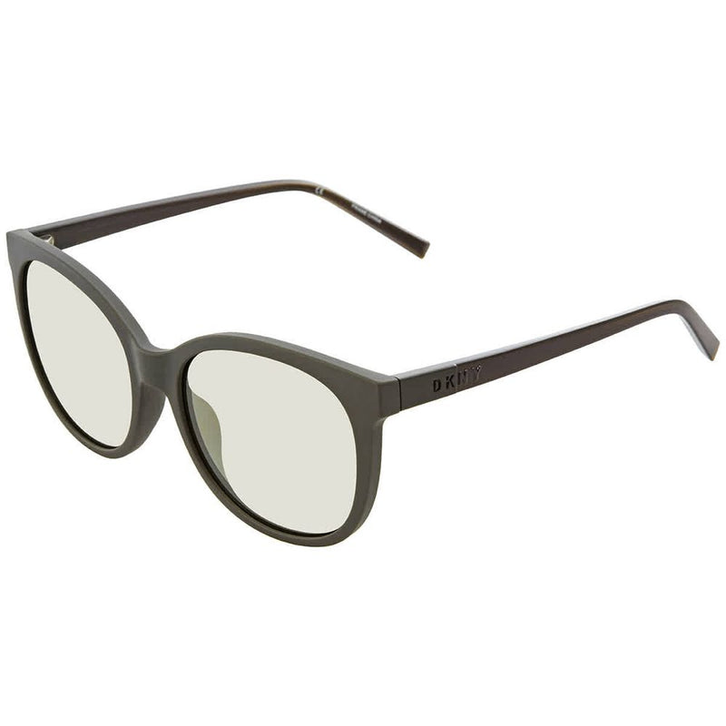 DKNY Green Injected Women's Sunglasses