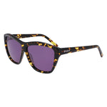 DKNY Black Acetate Women's Sunglasses