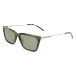 DKNY Green Acetate Women's Sunglasses