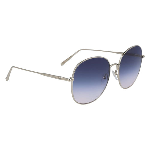 Longchamp Gold Metal Women's Sunglasses