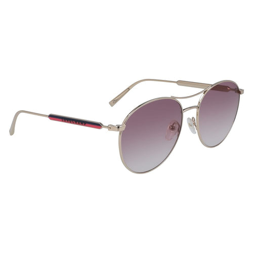 Longchamp Yellow Metal Women's Sunglasses