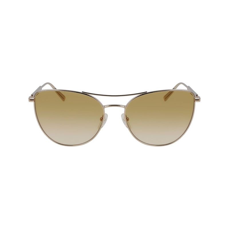 Longchamp Yellow Metal Women's Sunglasses